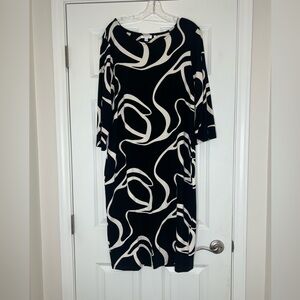 Chico's Canyons Classic Dress Travelers Size 3 or XL 14-16 NWT $109